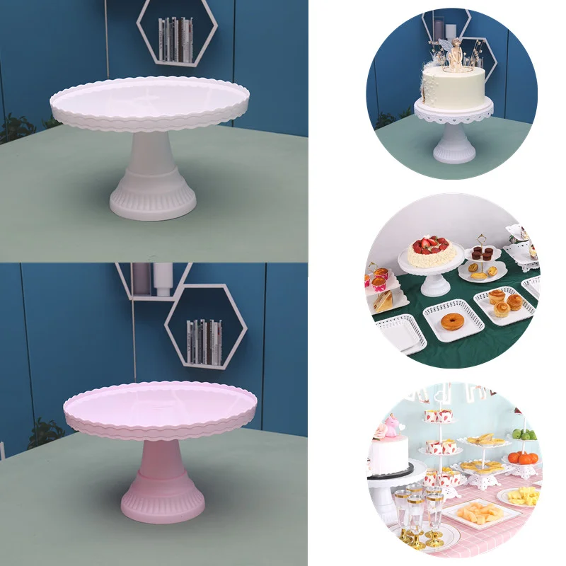 

Cake Stand Wedding Dessert Display Rack Birthday Cake Tray Shelf Table Diy Party Dessert Cake Decoration Table