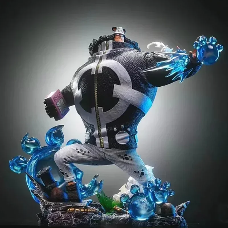 Фигурка аниме Bartholemew Kuma 32 см светящаяся статуя новый стиль периферийная