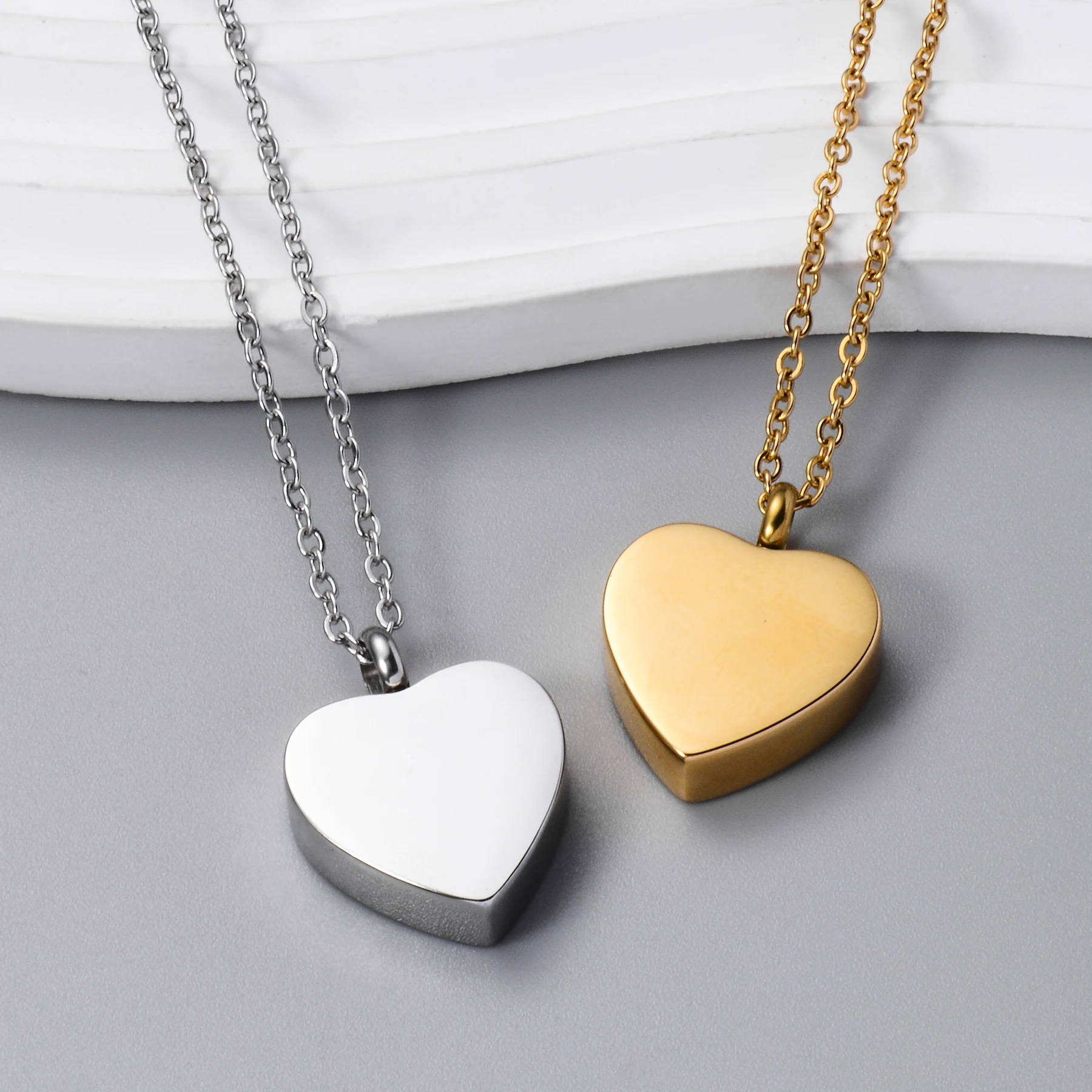 Женское и мужское колье из нержавеющей стали