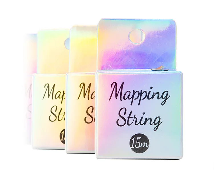 Микроблейдинг 15 метров каркасный предчернильный шнур для макияжа окрашивания