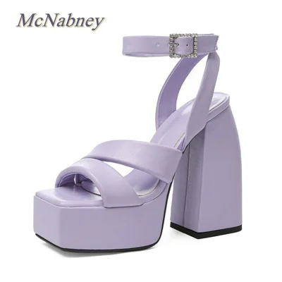 

Новинка 2022, женская обувь, черные матовые кожаные туфли с квадратным носком на массивном каблуке, ремешок ручной работы, заказ, размеры 34-42