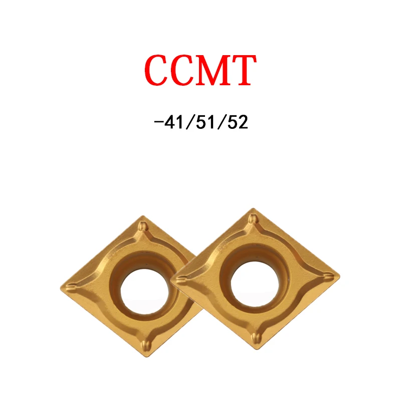 CCMT 060204 CCMT09T304 CCMT09T308 41 51 52 DC9015 DC9025 Токарный инструмент с ЧПУ Хвостовик токарного