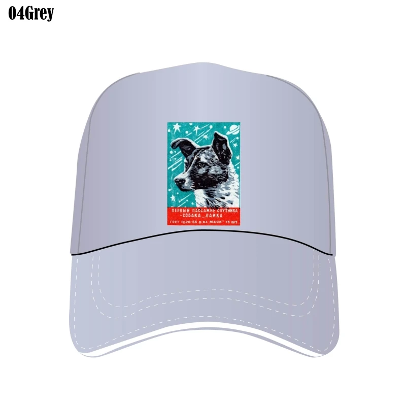

Laika Custom Hat The Space Dog Cccp Russia Soviet 1957 Vintage Cool Gift Bill Hat 154