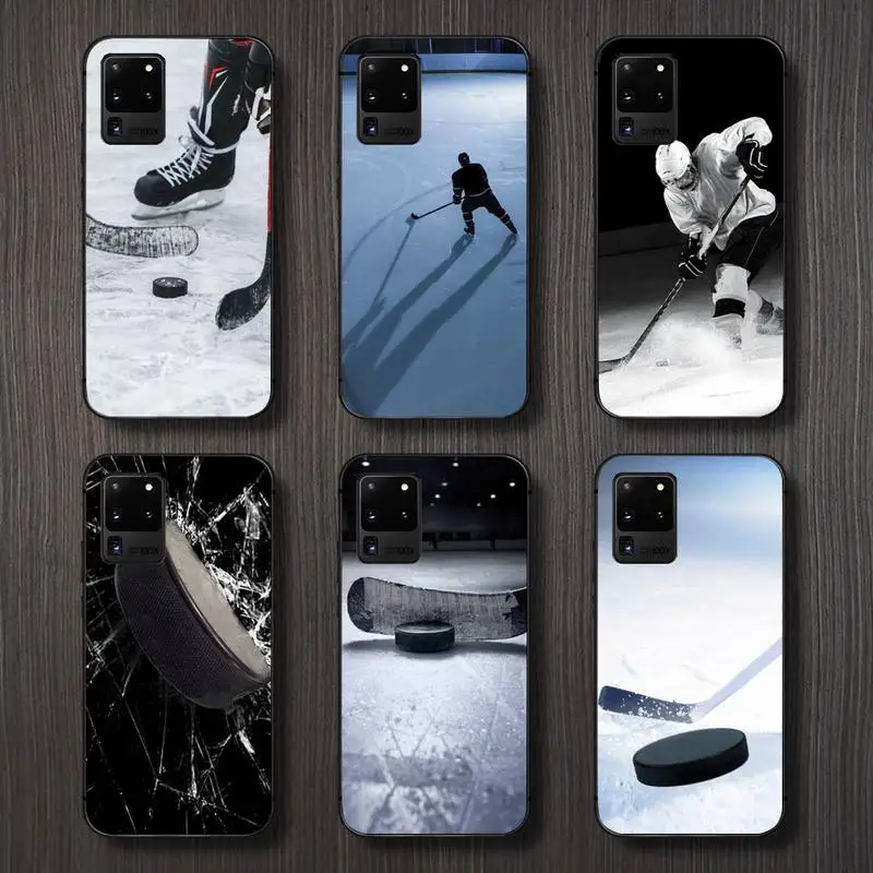 

Ice Hockey Rink Phone Case For Samsung galaxy A S note 23 53 22 20 52 21 13 51 71 32 12 10 fe ultra plus