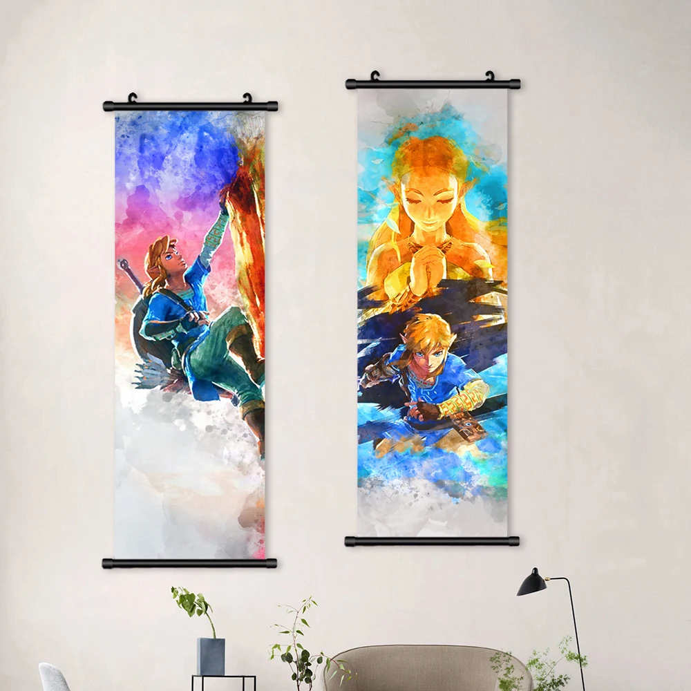 Настенное искусство модульный холст фотография украшение для дома игра живопись