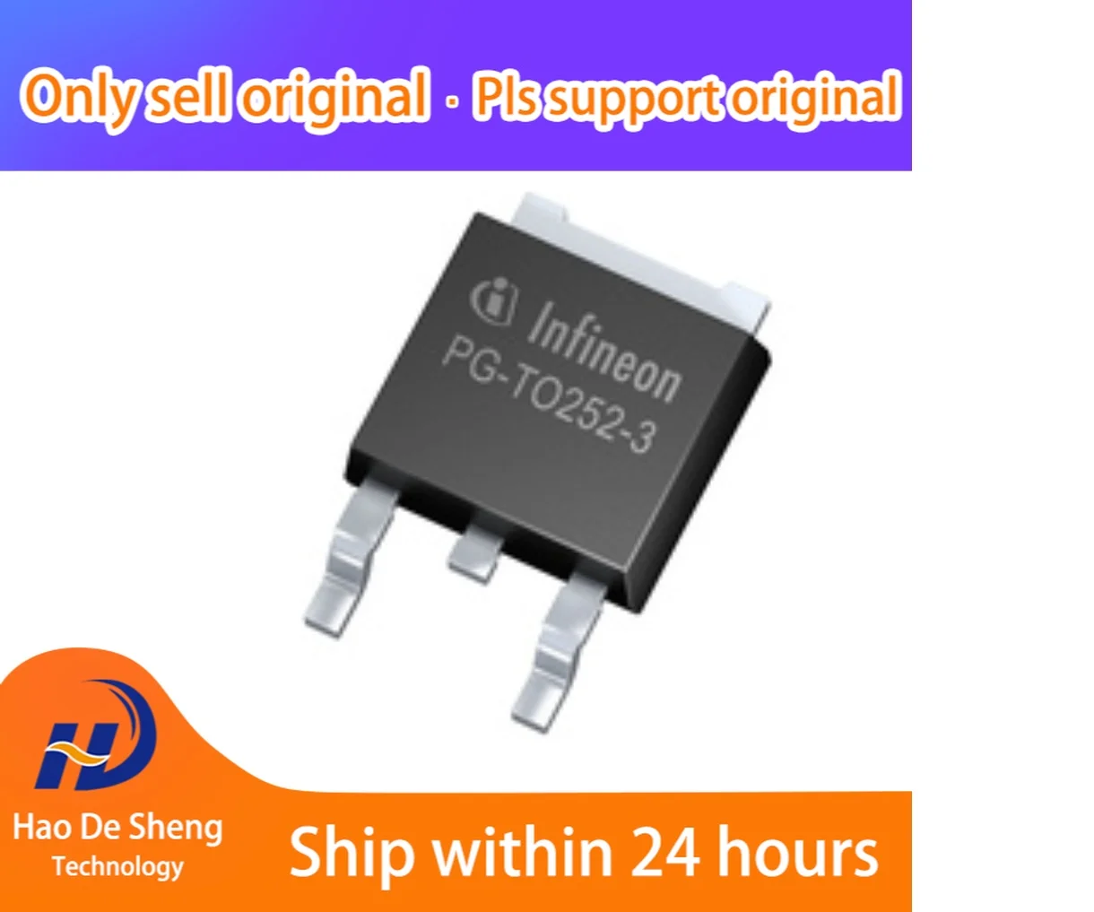 

10 шт./партия, флэш-памяти IPD50P03P4L TO-252, новая Оригинальная флэш-карта