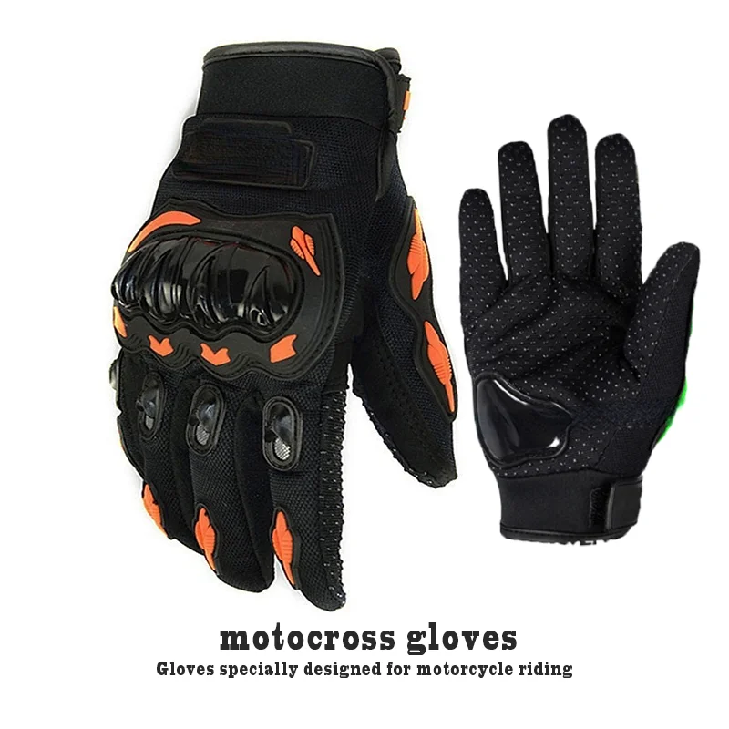

For Kawasaki Winter Gloves Motorcycles Guantes Moto Motocross Tactical Cycling Goalkeeper Enduromesh Waterproof Driving Glove