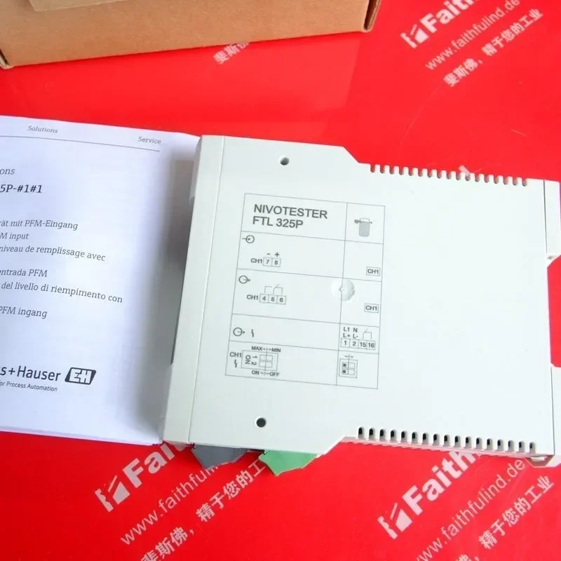 E + H FTL325P-H1E1 Новый вибрационный уровнемер Nivotester 1CPS (art.: 3920daef4d074) - 3920daef4d074