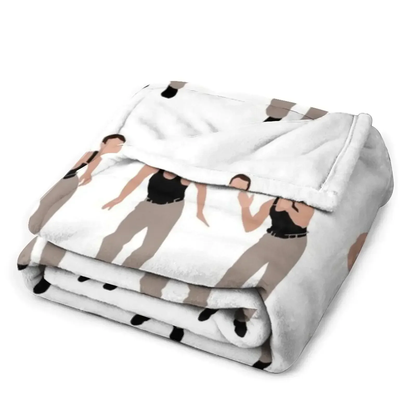 Безопасный танец Ван Дамм - JCVD 1989 Одеяло для дивана Тонкая самая мягкая кровать