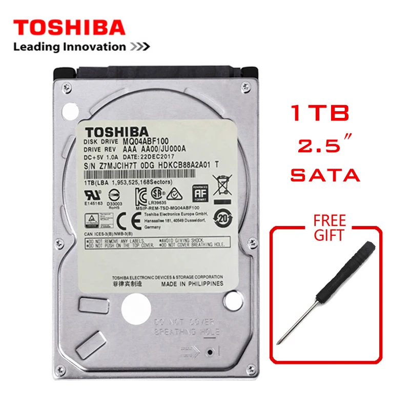 Внутренний жесткий диск LS Toshiba 2,5 