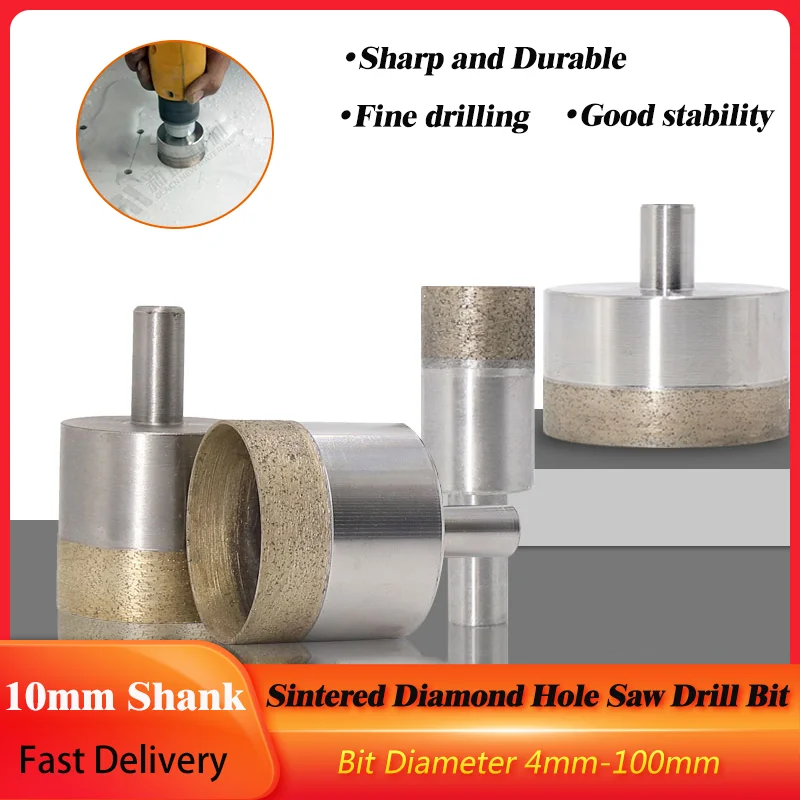 

Алмазные корончатые сверла 4-100 мм