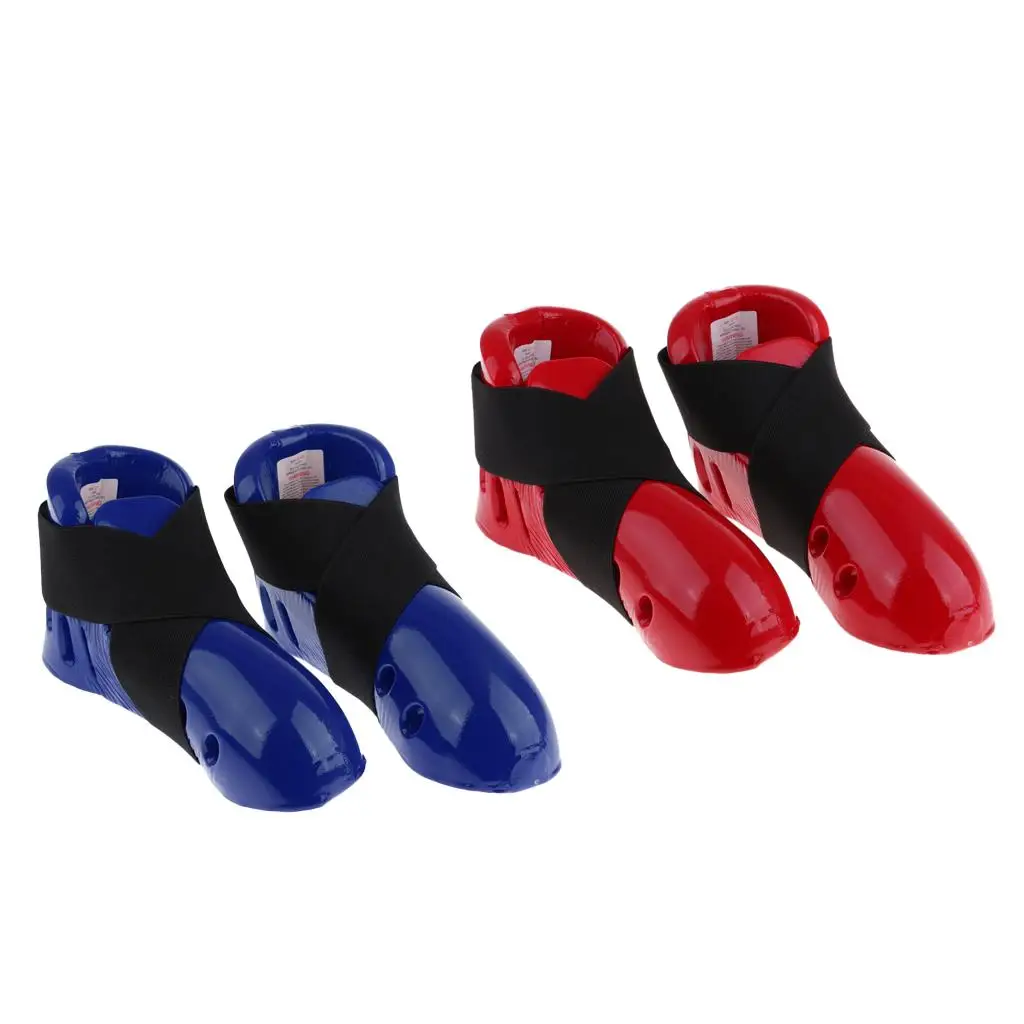 

Women Men Lightweight Kick Sparring Shoes / Footgear Foam Foot Guard
