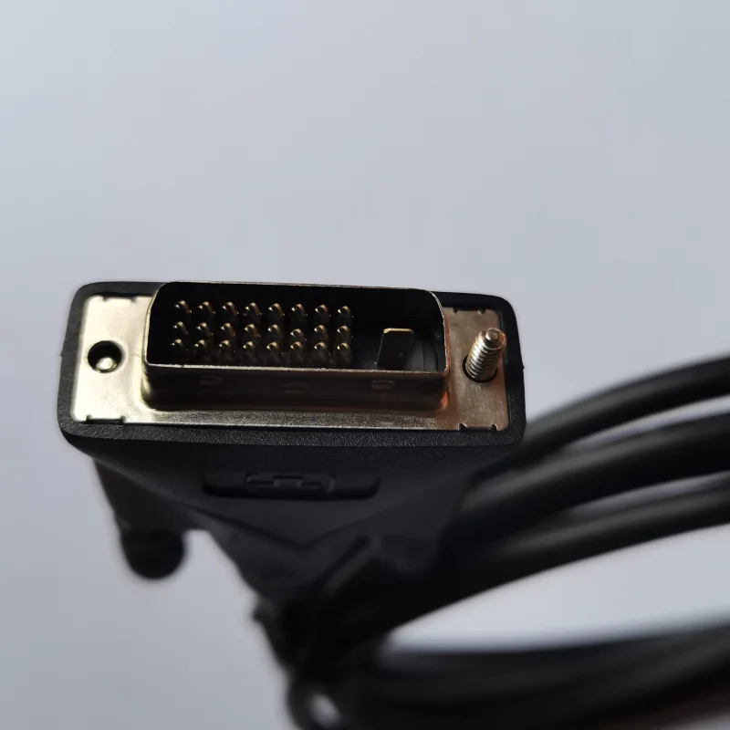Фото Активный кабель DisplayPort-DVI 4K@30 Гц Кабель монитора DP-DVI-D Адаптер преобразователя DisplayPort вход-DVI для NVIDIA №5