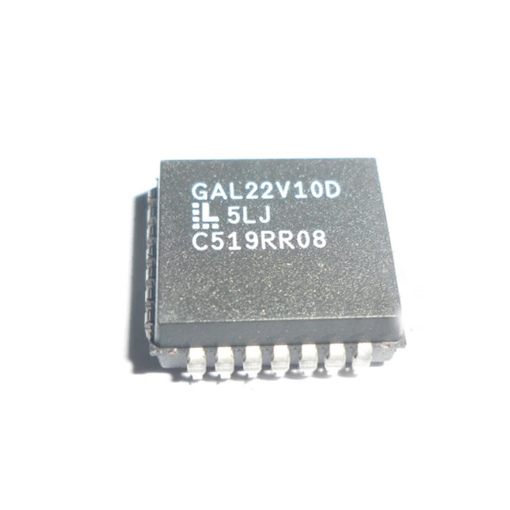 

100% Протестировано, лучшее качество, 5 штук, GAL22V10D GAL22V10D-5LJ