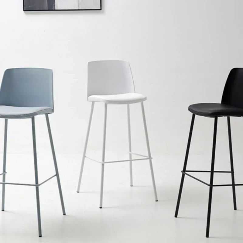 Скандинавский ресторанный остров барные стулья роскошная высота эргономичный