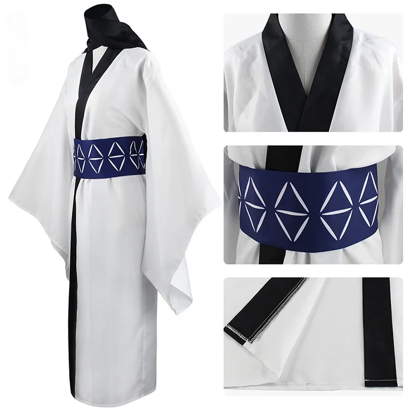 Костюм для косплея из аниме джутсу костюм с топом и брюками годжо Сатору кугисаки