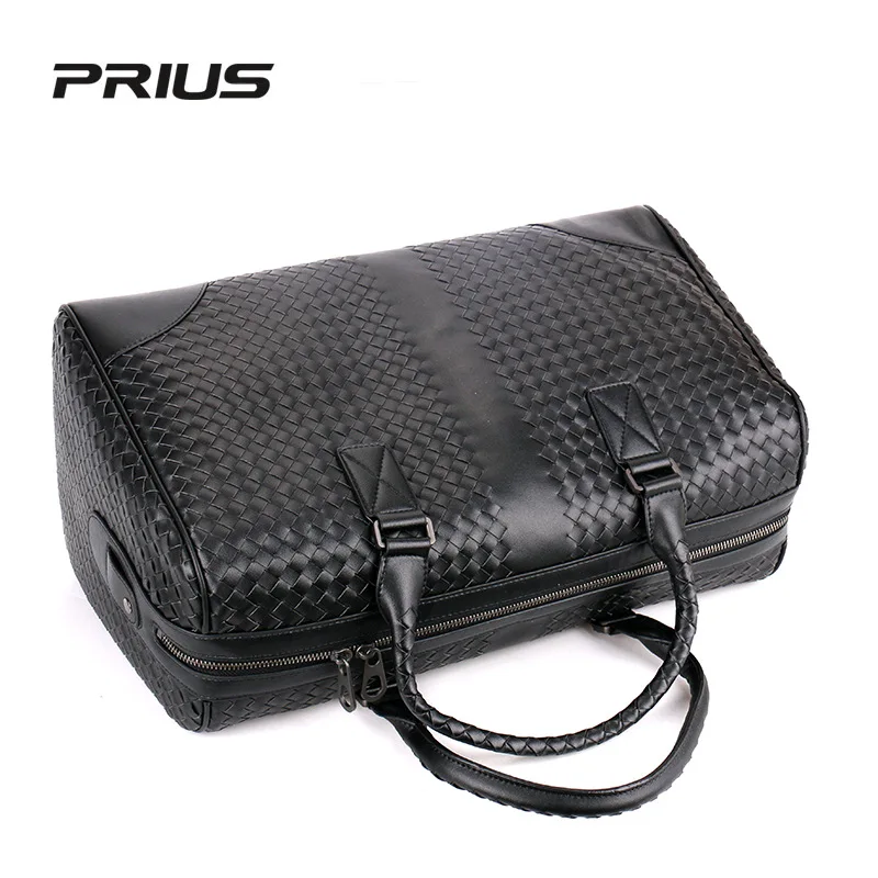 100% leather travel bag luxury men's large capacity portable men's shoulder bag men's handbag outdoor travel backpack