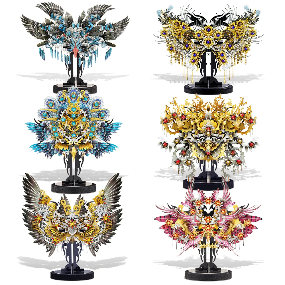 Металлический 3D-пазл Piececool волшебное украшение для сборки наборы - Цена: 1881.26