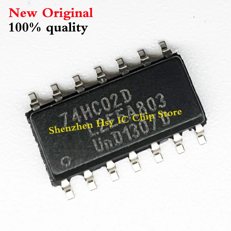 (10 шт.) 100% Новый чипсет SN74HC14DR 74HC00D 74HC02D 74HC04D 74HC08D 74HC14D 74HC27D 74HC32D 74HC74D 74HC86D sop-14