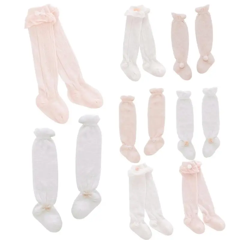 

Детские носки от комаров летние тонкие сетчатые дышащие хлопковые носки из вискозы носки средней длины для девочек