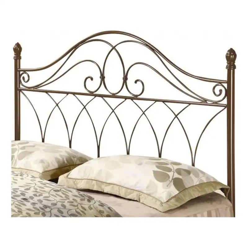 

Full/ Metal Scroll Headboard in