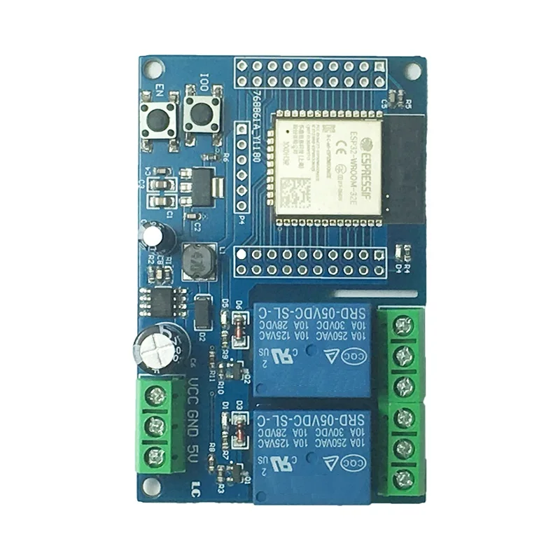 ESP32-WROOM Development Board 2channel WIFI Relay Module DC 5-60V