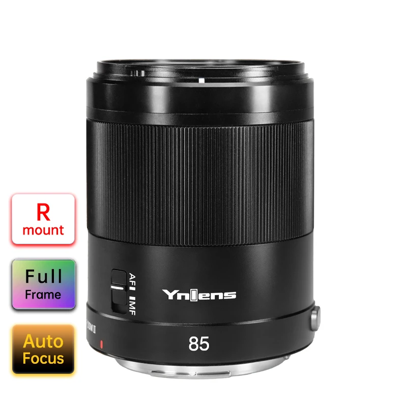 Фото Объектив YONGNUO YN85mm F1.8R DF DSM II 85 мм C с автофокусом для полнокадровых камер с различными типами креплений №1