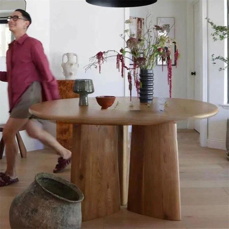 Индивидуальный обеденный стол сад гостиная стулья столы кухня острова домашний