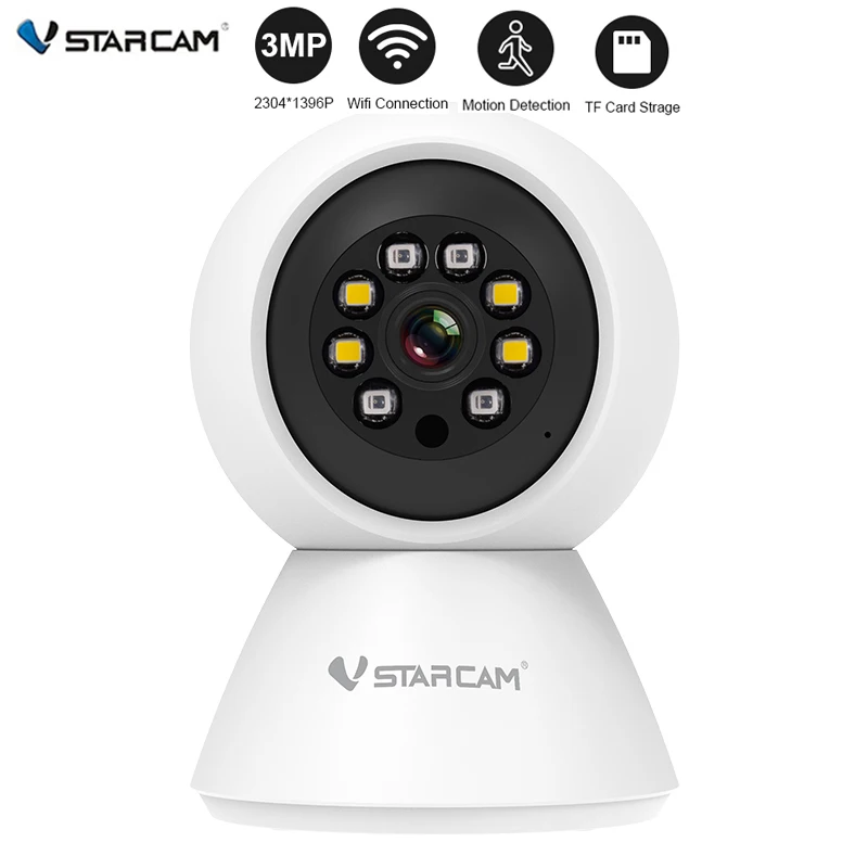 

IP-камера Vstarcam 3 Мп с поддержкой Wi-Fi и датчиком движения