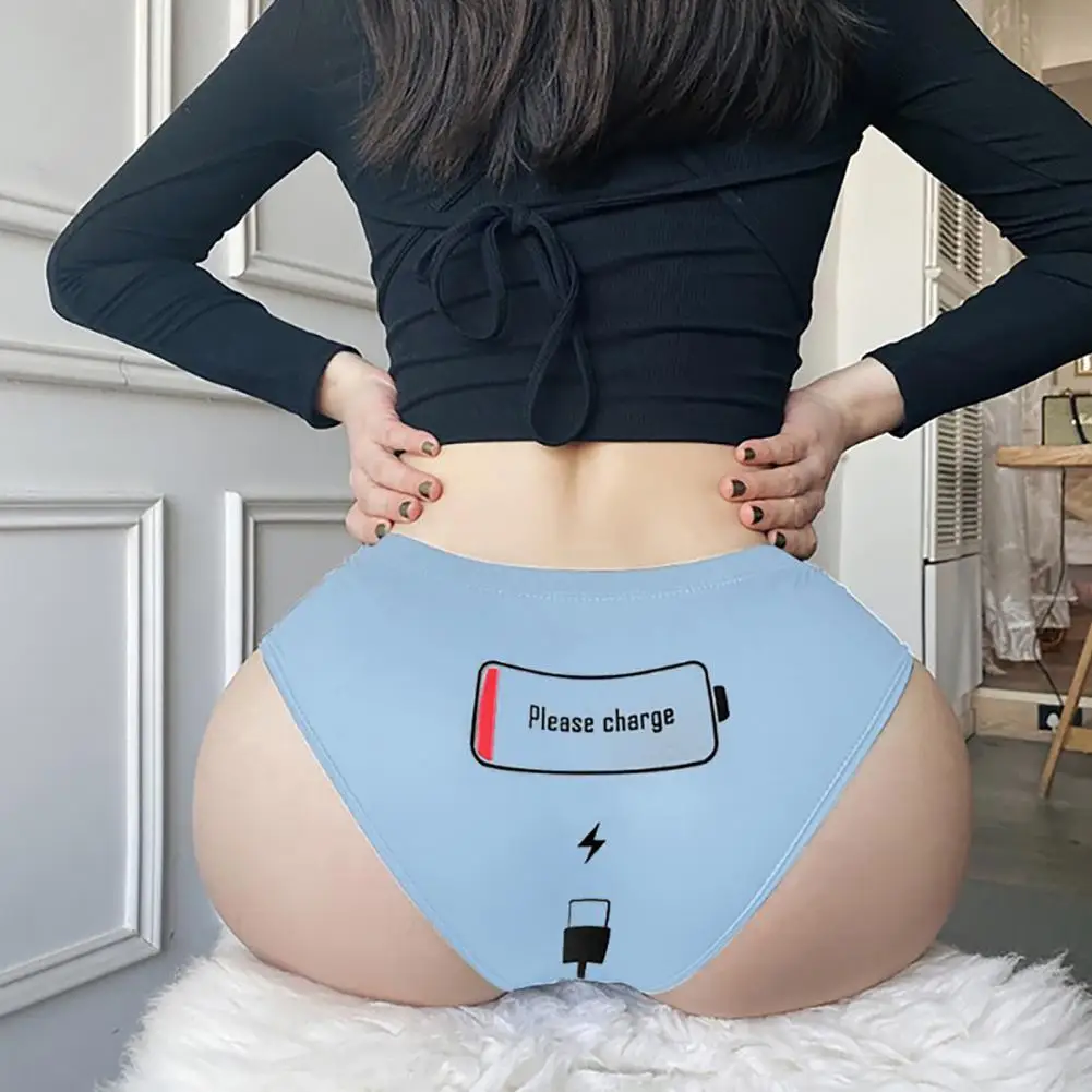 

Women Sexy Breathable Seamless Cotton Lingerie Sports Low-Waist Panties Half-Pack Hip Lift Female Briefs Underwear S-XL