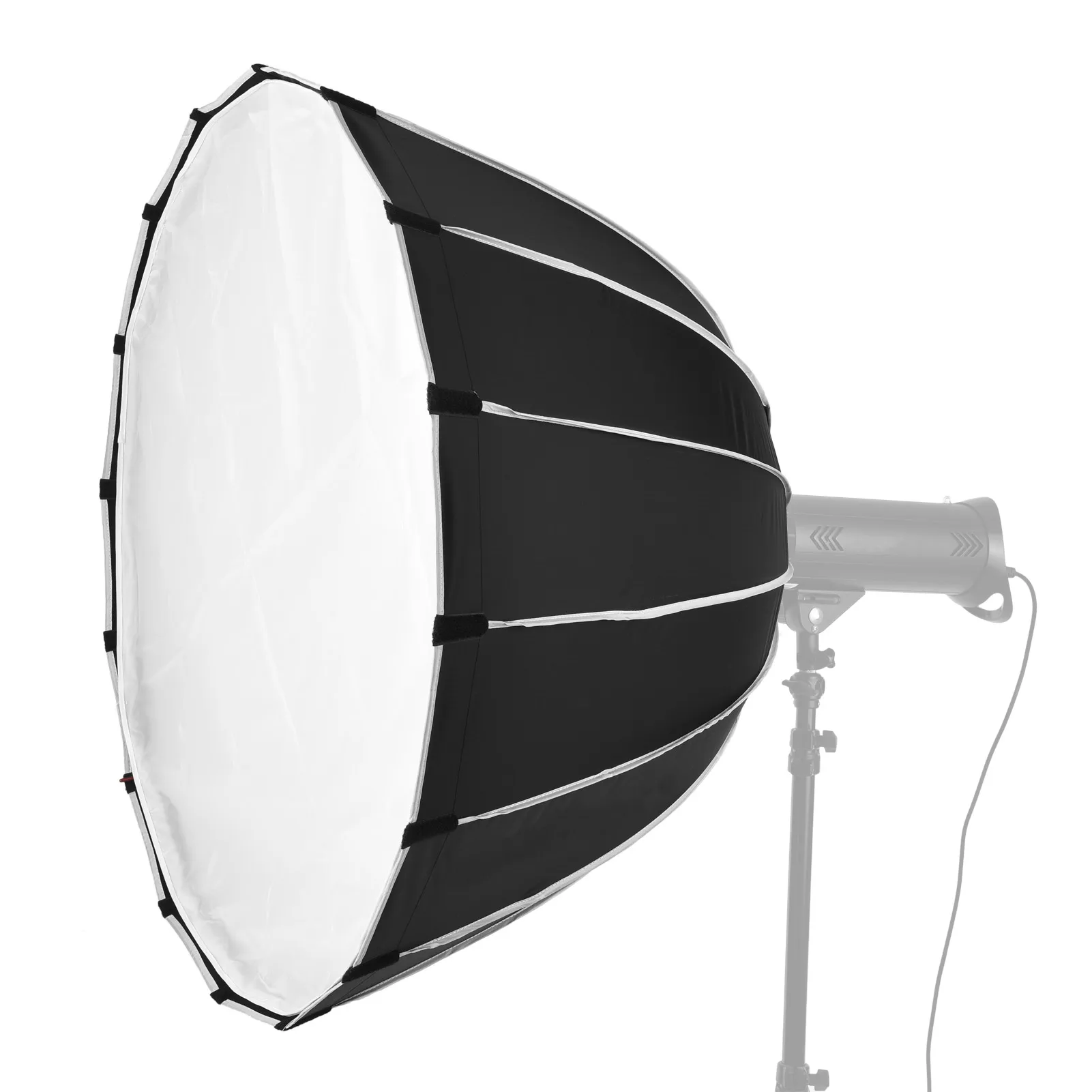 

Andoer KP2-90 90cm 35inch Large Portable Softbox Deep Parabolic Quick Softbox Carrying Bag for Live Stream Studio Video Shooting