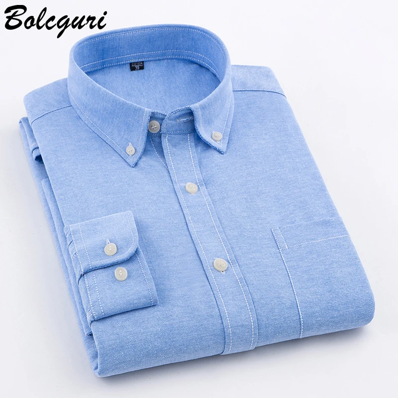 

Mens Business Shirt Office Professional Wear Casual Solid Shirts Long Sleeved Collared Chemise Formal Occasion Dress For Mans