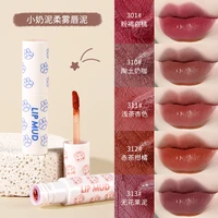 new air velvet lip gloss matte liquid lipstick lip mud waterproof natural long lasting smooth for lip cheek makeup cosmetics