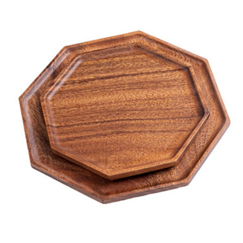 

Деревянная сервировочная тарелка, искусственная многофункциональная плитка, фрукты, десерт, хлеб, закуска, конфеты, деревянные миски