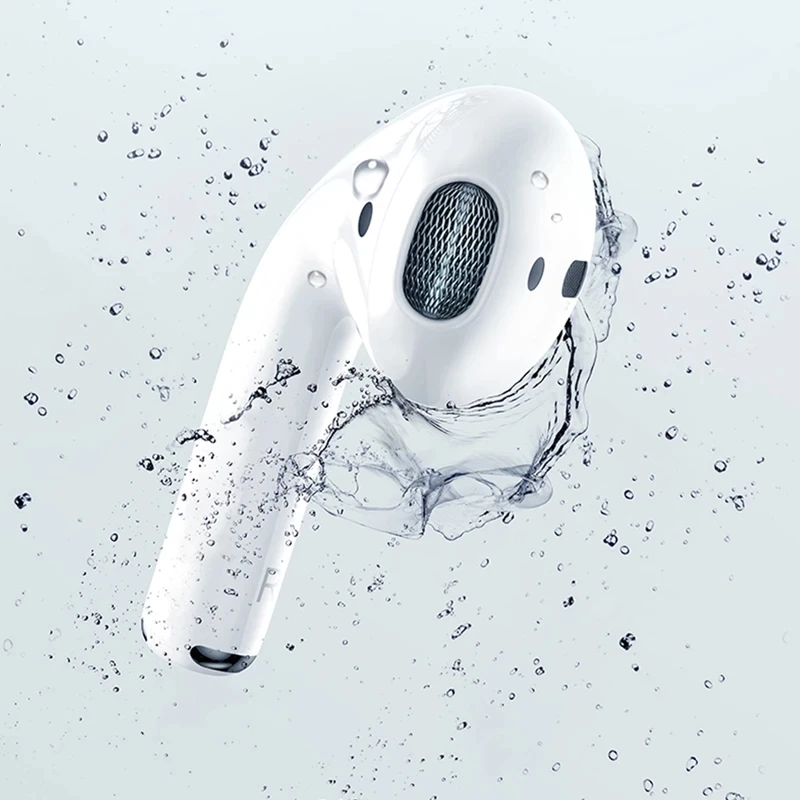 Pro 4 TWS Mini Bluetooth Earphones With Air Pods Silicone Cases Wireless Headphones In-Ear Stereo Earbuds Music Headset Mic |