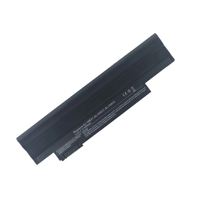 Новый аккумулятор для ноутбука AL10B31 AL10G31 ACER Aspire One AOD257 D257 D270 AOD260 522 AOD255 722 AL10A31