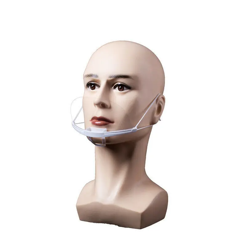 

Лидер продаж, прозрачная маска против капель, для гигиены продуктов питания, пластиковая слюнявчик для кухни, ресторана, слюнявчик для шеф-п...