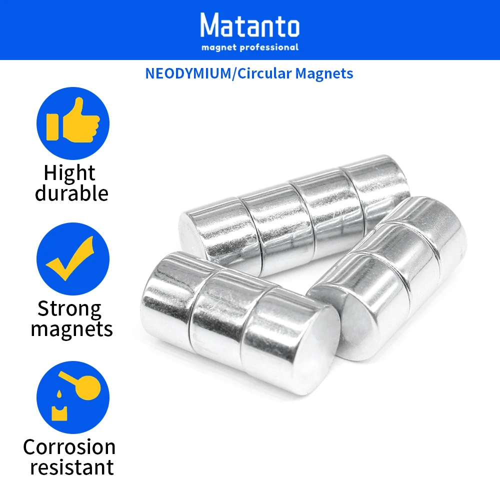 

5/10/15/20/50PCS 12x8 Round Rare Earth Magnet 12mm X 8mm Neodymium Magnet strong 12x8mm Disc Permanent NdFeB Magnet 12*8 mm