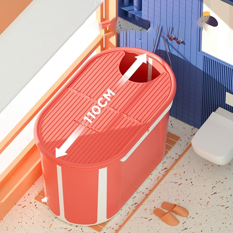 Пластиковая крышка большого размера для ванной