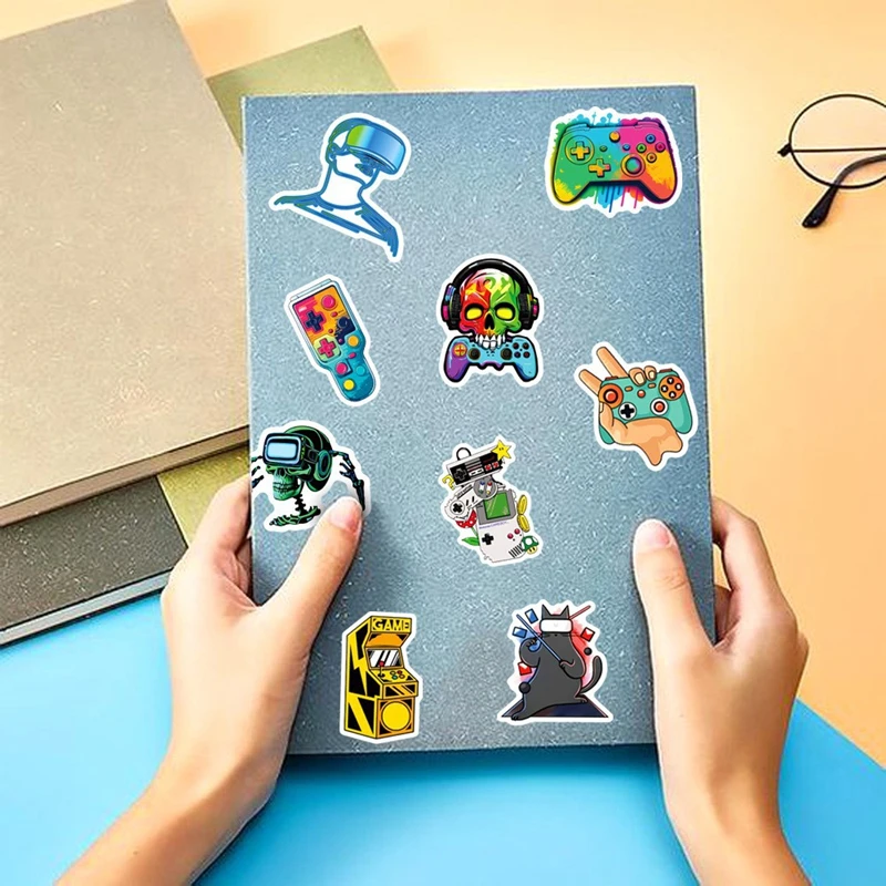 Наклейки в виде граффити с героями мультфильмов для дома детской комнаты