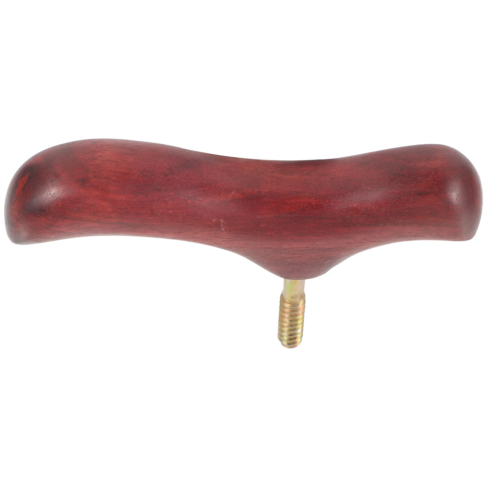 Деревянная ручка для костыля аксессуары подлокотник с твердой головкой резной