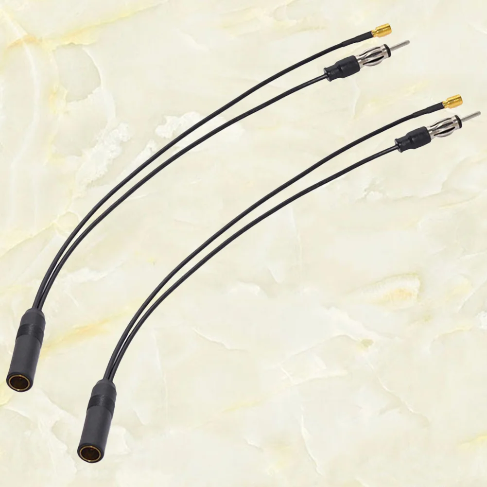 

2PCS Car Antenna Converter Car Antenna Supplies Car Antenna Converter Vehicle Antenna Booster for Home Vehicle Car