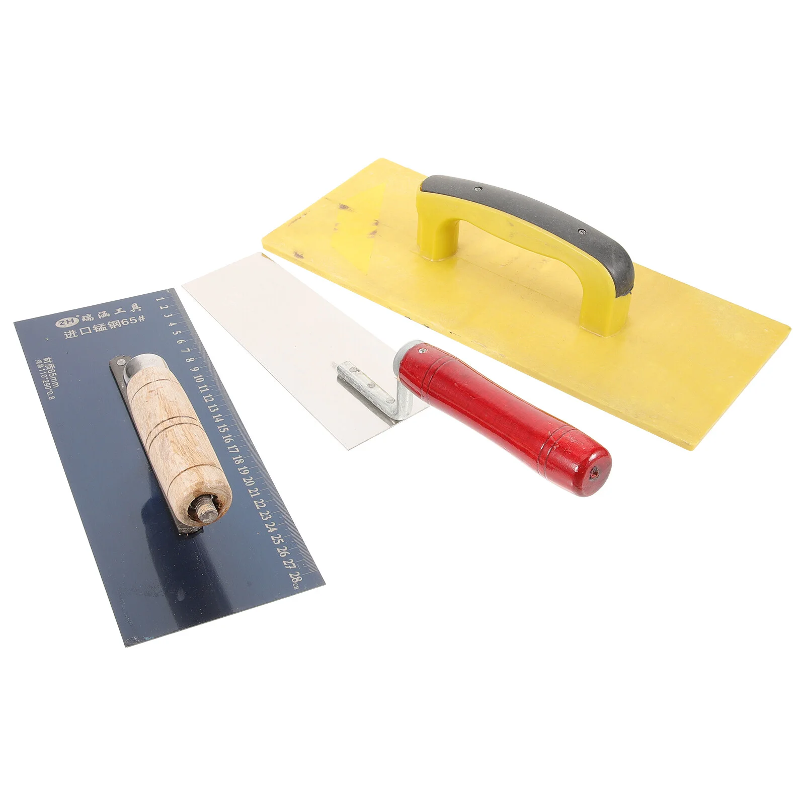 

Шпатель из нержавеющей стали, бетонные инструменты, домашний набор для отделки, плавучая плитка, кирпичная кладка