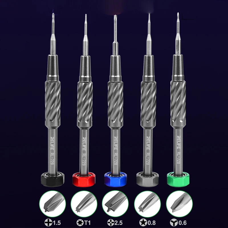 

SAYTL Precise Repair Bolt Driver For iPhone Android Mobile Phone Main Board LCD Screen Dismantling Combat Screwdriver Set Tool