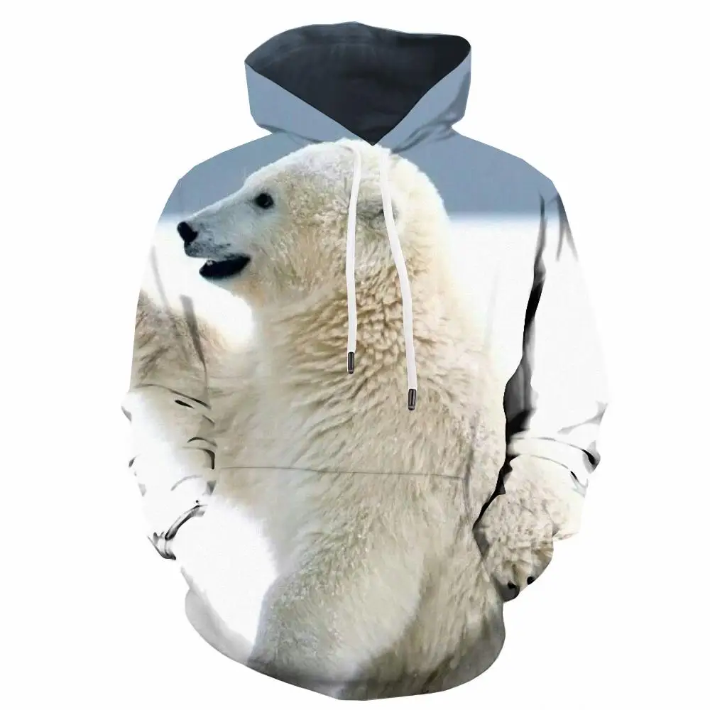 Толстовка мужская с длинным рукавом и 3D-принтом |