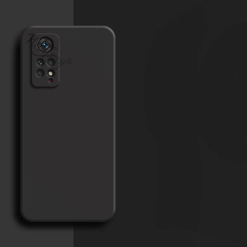 For Global Version Xiaomi Redmi Note 11S Case For Redmi Note 11S Cover New Original Liquid Silicone Bumper For Redmi Note 11S