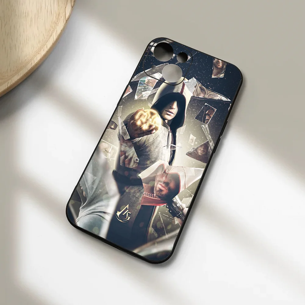 A-Assassins Game C-Creed Phone Case For Iphone 15 11 13 14 16 Pro Max 7 8 Plus X Xr Xs Se2020 12mini Cover
