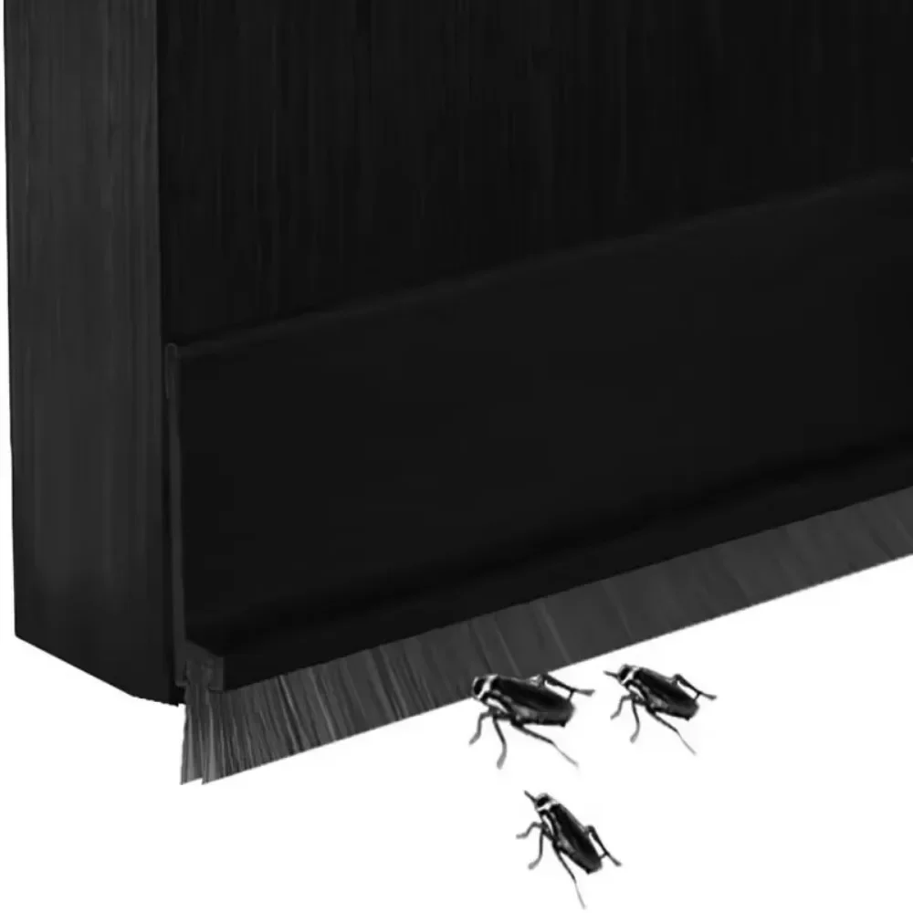 НОВЫЙ жесткий дверной стопор из ПВХ уплотнитель ограничитель сквозняков с