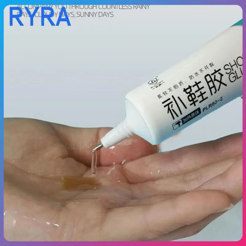 

Universal Shoe-repairing Adhesive Waterproof Adhesive Shoemaker Shoe Repair Glue Leather Glue 10/60ml Super Strong Shoe Glue