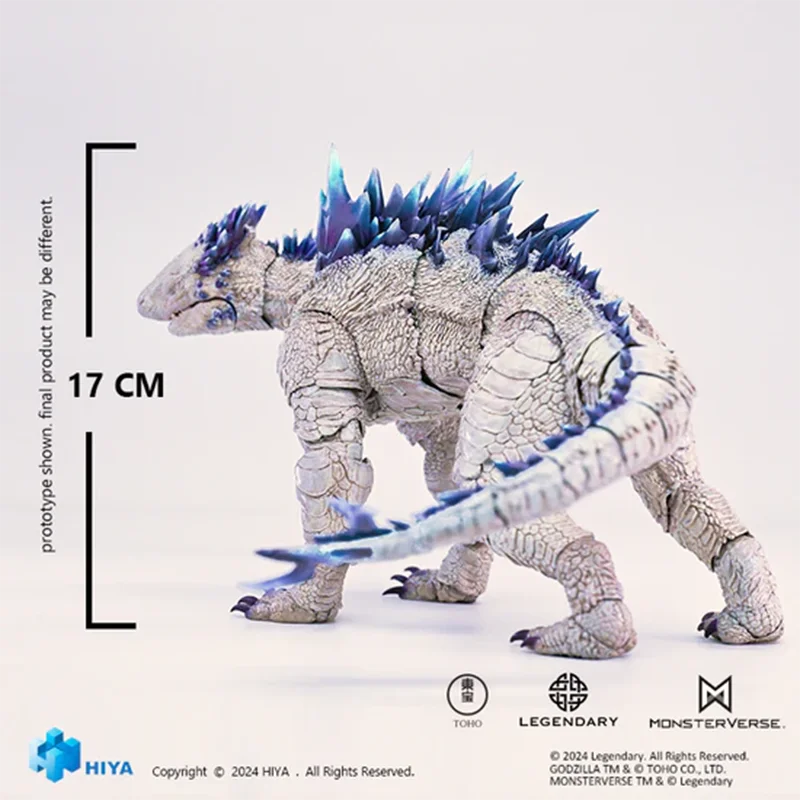 Фото Оригинальные эксклюзивные коллекционные фигурки Hiya Godzilla Kong The New Empire Shimo PX Previews, аниме-модели игрушек в наличии №3